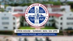 November 5th Open House